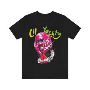 Custom Lil Yachty T-shirt, Rolling Loud Merch, Graphic Tee, Music Fan, Lil Boat